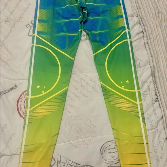 Nike Limited Edition Brazil World Cup Leggings - Picture 2 of 3